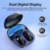 VEATOOL Open-Ear Headphones, Wireless Clip On Earbuds with Digital Display Charging Case 68 Hours Playtime - 3 of 4