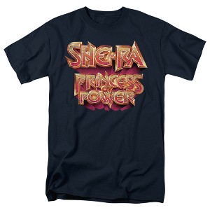 She Ra Logo Adult T-Shirt - 1 of 4