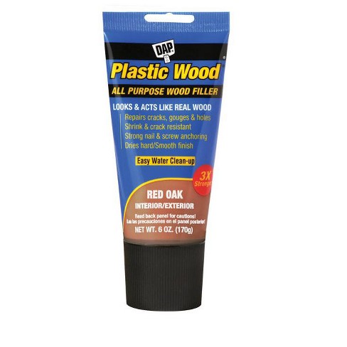 DAP Plastic Wood-X Wood Filler with DryDex Dry Time Indicator