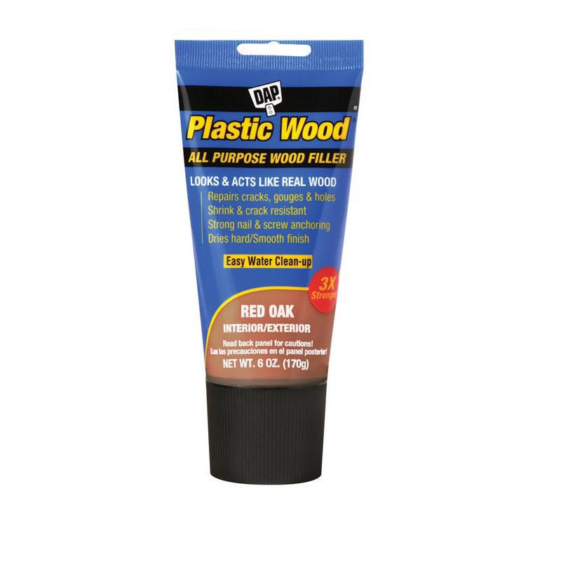 DAP Plastic Wood Red Oak Wood Filler 6 oz, 1 of 3