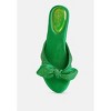 fleurette bow flat Womens sandals - 3 of 4