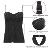 Solaris Two Piece Bathing Suits Tankini Swimsuits Top Summer Swimwear Set for Women Summer Accsoories - image 3 of 4