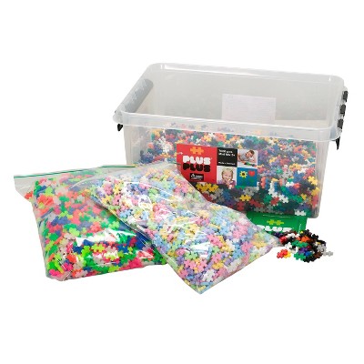 Plus-Plus Building Set in Tub- 7000 Piece