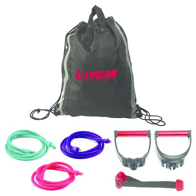 Lifeline Variable Resistance Cable Kit - 60lbs