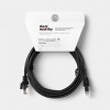10' Cat 6 Ethernet Cable - dealworthy™ - 3 of 3