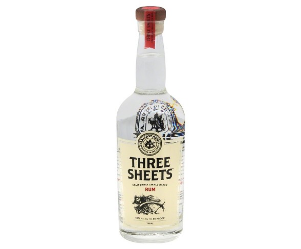 Three Sheets&#174; Rum - 750mL Bottle
