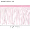 Unique Bargains Polyester Crafts Chainette Sewing Tassel Fringe Trim Ribbon - 2 of 4
