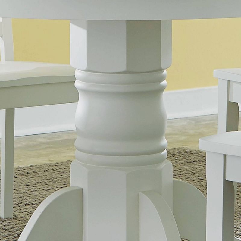 Warwick Dining Table Off White - Homestyles, 3 of 8