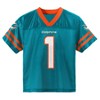 NFL Miami Dolphins Toddler Boys' Tua Tagovailoa Short Sleeve Jersey - 2 of 3