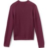 School Uniform Young Men's Cotton Modal V-neck Sweater - 4 of 4