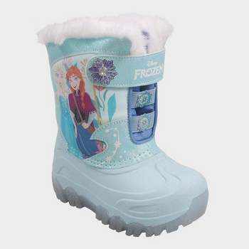 Toddler Girls' Frozen Winter Boots - Blue