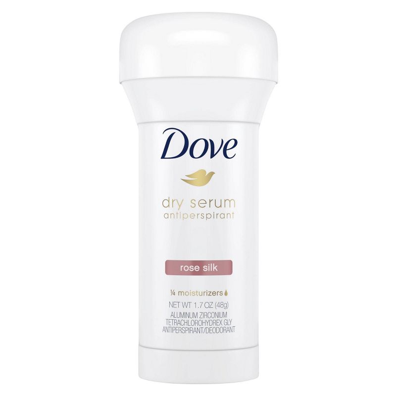 Dove Rose Silk 48-Hour Instantly Dry Antiperspirant &#38; Deodorant Serum - 1.7oz, 3 of 7