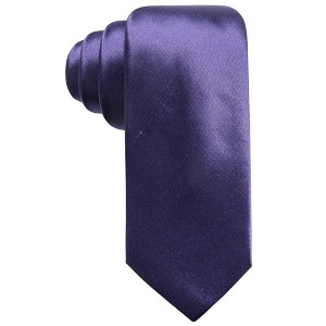Alfani Mens Solid Silk Self-tied Necktie - 1 of 2