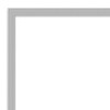 15" x 49" Hera Framed Full Length On the Door Mirror Chrome - Amanti Art: Polystyrene Frame, No Assembly Required - 3 of 4
