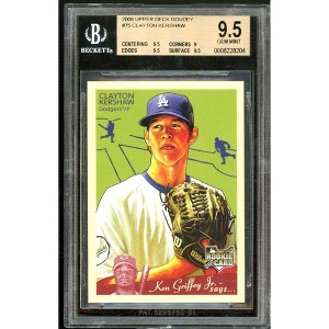 Upper Deck Rookie Card 2008 Upper Deck Goudey #75 BGS 9.5 (9.5 9 9.5 9.5) - 1 of 2