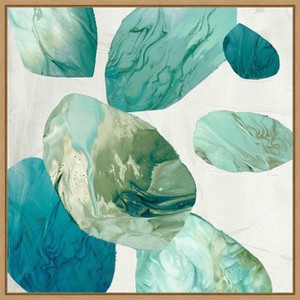 Amanti Art Transcendent Visions by Emma Peal Framed Canvas Wall Art - 1 of 4