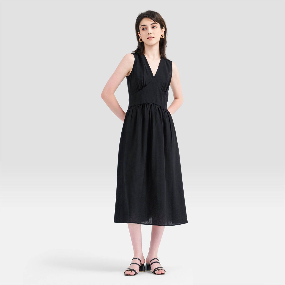 Women's Pullover Midi Dress - A New Day™