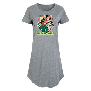 Women's Barbie Winter Holidays  - Heather Grey - Medium - 1 of 4