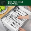 Expandable Silverware Drawer Organizer 7-9 Slots - Bamboo Utensil Organizer 17.5 x 13.5 - 20 - Royal Craft Wood - 3 of 4