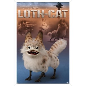 Trends International Star Wars: Ahsoka - Loth-Cat Framed Wall Poster Prints - 1 of 4