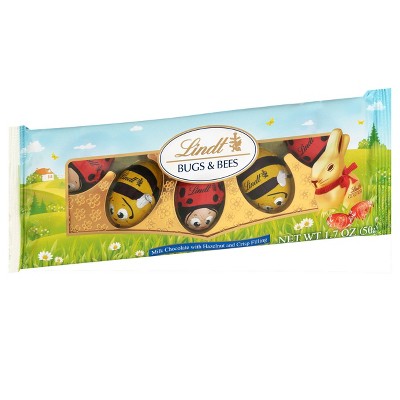 Photo 1 of ***(BUNDLE 7)***
Lindt Easter Milk Chocolate Bugs  Bees - 1.7oz/5ct