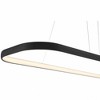 Access Lighting Ravello 1 - Light Pendant in  Matte Black - 4 of 4