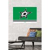 Trends International NHL Dallas Stars - Logo 21 Unframed Wall Poster Prints - 2 of 4