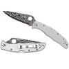 Spyderco Endura 4 Titanium Damascus Folding Pocket Knife with 3.83" Damascus-Clad Blade | Get Secure Grip with the Corrosion Resistant Titanium Handle - 3 of 3