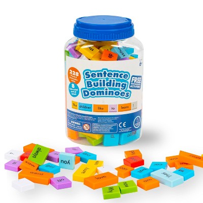Sentence Building Dominoes - Educational Insights