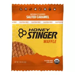 
Honey Stinger Gluten Free Salted Carmel Waffle Nutrition Bar