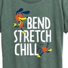 Women's - Disney - Slinky Dog Bend Stretch Chill Short Sleeve Graphic T-Shirt - 2 of 4