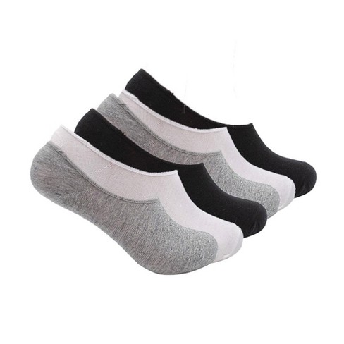 K-swiss Women's Foot Liner No Show Cotton Socks, Print, 6 Pack : Target