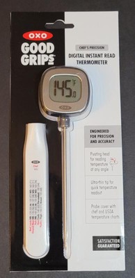 OXO Good Grips Chef's Precision Digital Instant Read Thermometer 11168300 -  The Home Depot