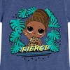 Girls' - LOL Surprise! - Fierce Doll Fitted Short Sleeve Graphic T-Shirt - 2 of 4