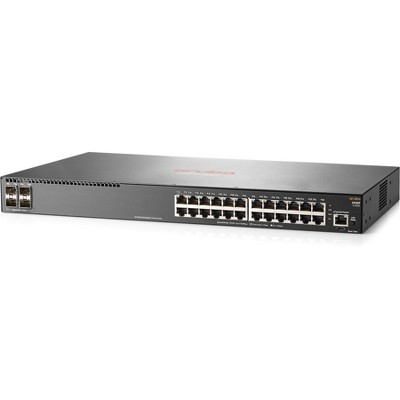 Aruba 2930F 24G 4SFP+ 24-Port Manageable Switch w/ 4 Expansion Slots