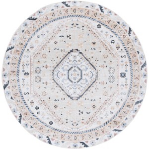 Bayside BAY118 Machine Washable Power Loomed Indoor Rugs - Safavieh - 1 of 4