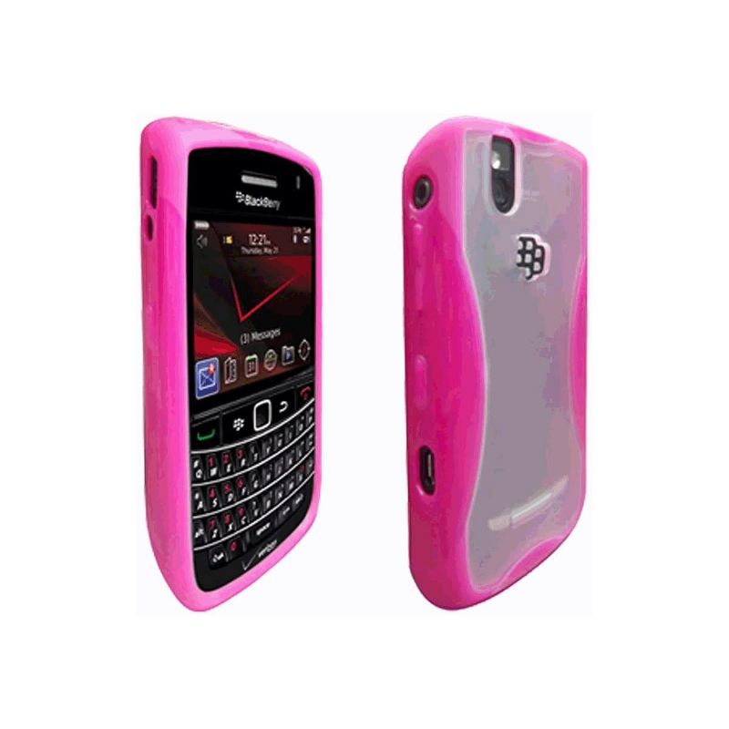 Verizon Dual Cover Case for BlackBerry Bold 9650/Tour 9630 - Pink, 1 of 2