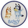 Zak Designs 'bluey' 2pk 8 Melamine Bamboo Dining Plate Set : Target