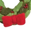 Park Designs Wreath Felt Ornament Set of 4 - 3 of 3