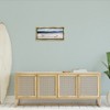 Stupell Industries Sandpipers Grazing Sea Shore Floating Frame Canvas Art - 3 of 4