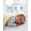 Aoibox King Size Cooling Waterproof Mattress Protector Pad Cover Deep Pocket Breathable Noiseless Washable Fitted Sheet - 3 of 4