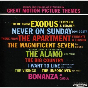 Various Artists - Great Motion Picture Themes (CD) - 1 of 1