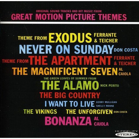 Various Artists - Great Motion Picture Themes (CD) - image 1 of 1