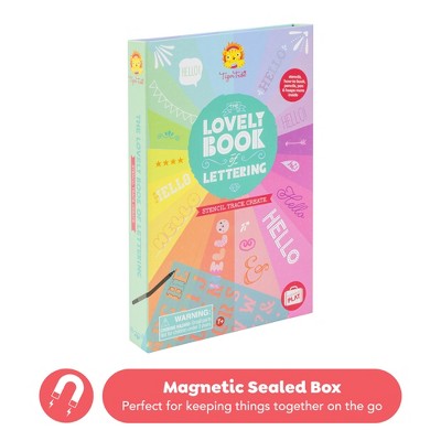 Tiger: The Lovely Book Of Lettering - Stencil-trace-create, Stencils ...