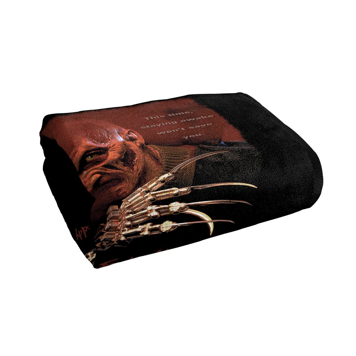 A Nightmare On Elm Street Freddy Krueger Large Face 30" x 60" Beach Towel - thumbnail 3