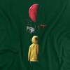 It 2017 Red Balloon Adult T-Shirt - 2 of 4