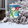 Briarwood Lane Christmas Garden Flag 12x18 For Outdoor Snowman Joy Winter For Christmas Garden Flag Flags For Outside - 4 of 4