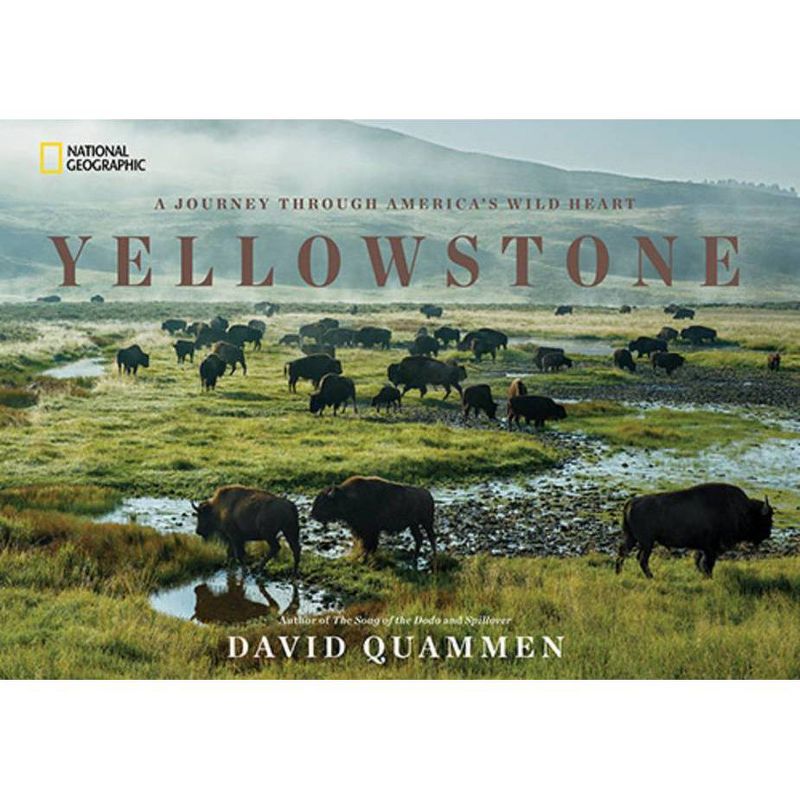 Yellowstone - by  David Quammen (Hardcover), 1 of 2