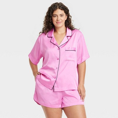 Silk pjs target sale