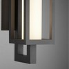 Quorum Lighting Parlor 1 - Light Sconce in  Textured Black - 4 of 4